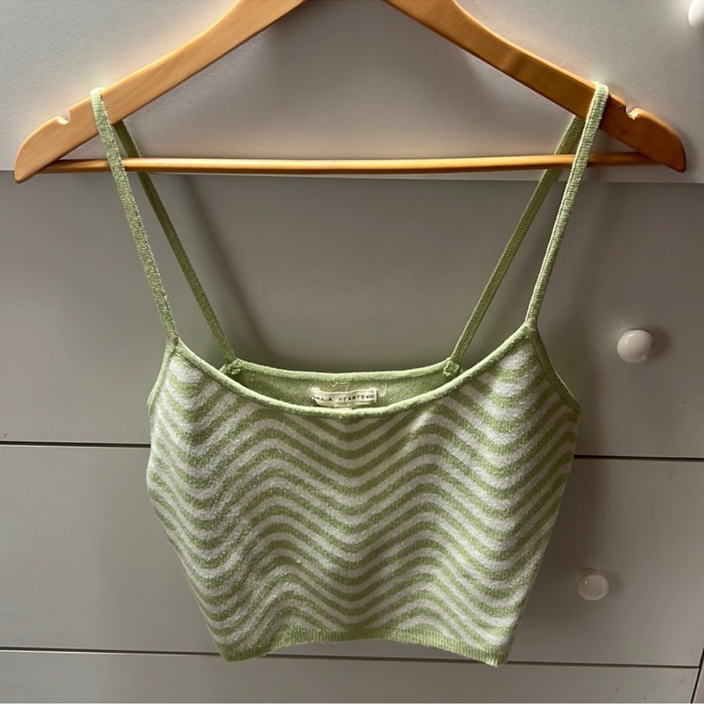 NWOT PACSUN SWEATER CROPPED TANK TOP